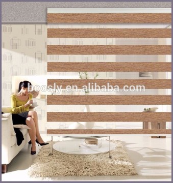 China Fashionable Roller day-night blinds / Zebra Blinds