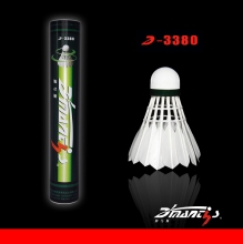 Badminton shuttlecock D-3380