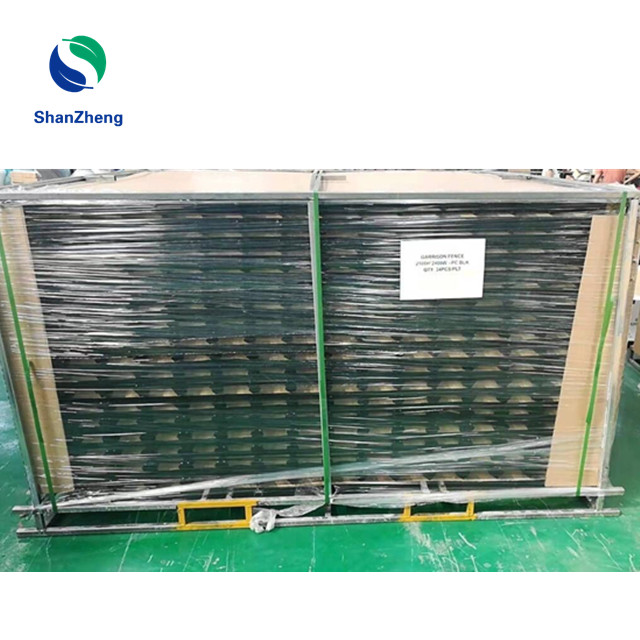 Aluminum Slat Fence Residential Metal fence