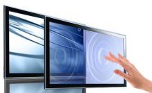 Ten Points Multitouch TV and PC All in One
