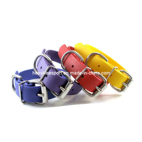 PVC GPS Tracking Barkless Dog Collars (HST11559)