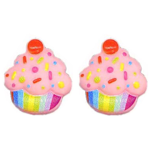 Hot Sale Flatback Cup Cake Resin Cabochon Dollhouse Toys Scrapbook Making Home Decoration Charms Kids Hairpin Ornament