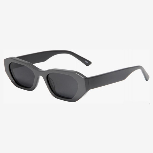 China Shaped Acetate Sunglasses Frame For Men Manufactory