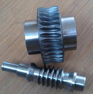 stainless steel worm gear and shaft for marine