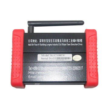 Carbrain C168 Scanner Updata By Internet