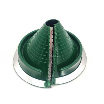 Adjustable Roof Flashing For Multi-size Pipes And Chimneys
