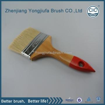 high quality paint brush with wooden handle