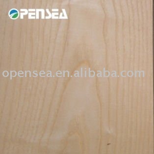 white ash veneer