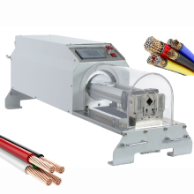 Cable Cutting and Stripping Machine: Electrical Cable Peeling and Wire Stripping Equipment