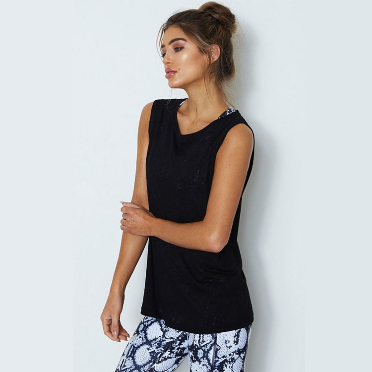 Pakaian Yoga Celana Yoga Dengan Kantong Celana Pendek Gym Wanita