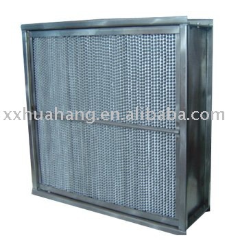 High efficiency filter