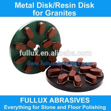 200mm Resin Plate Abrasive