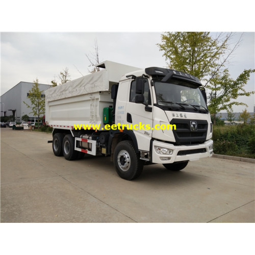 HOWO 10 Wheel Self-unload Garbage Trucks