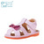 SQ-B5519-PK lovely daisy squeaky kids sandals