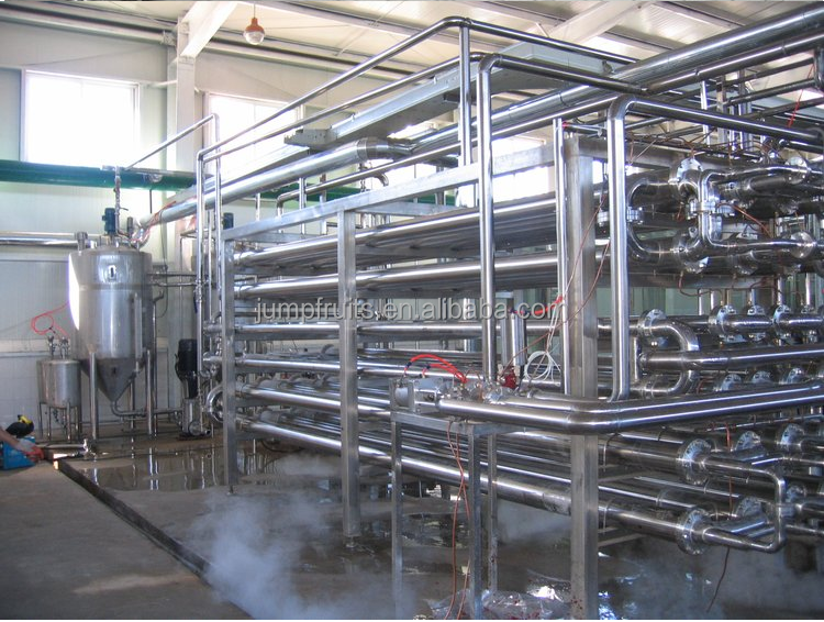 UHT Tubular Sterilization Machine