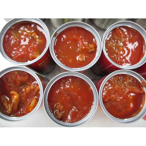 Canned Mackerel Fish in Tomato Sauce  Flavor