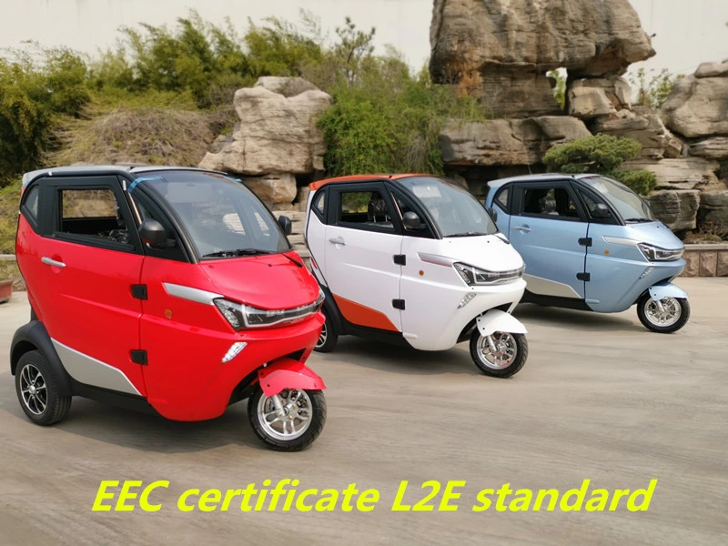 EEC CE Certifications Approved Mini Cargo with Cooling Cargo Box
