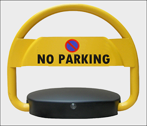 Anti-theft Automatic Car Parking Locks Device With Auto Repositioning For Car Parking Lot System