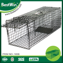 ISO9001 passed factory new design mink cage trap