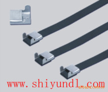 Plastic Coated Stainless Steel Zip Ties, Plastic Coated Stainless Steel cable Ties