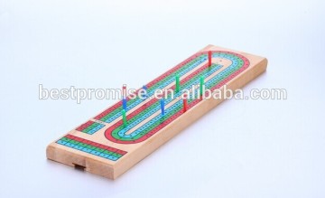 Cribbage with 3 track