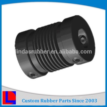 custom designed auto rubber bellow coupling