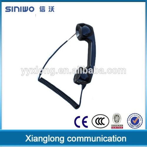 high quality vandalism PC handset for kiosk