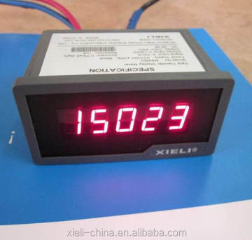 Digital LED Display Frequency Monitor 50Hz 400Hz 1000Hz