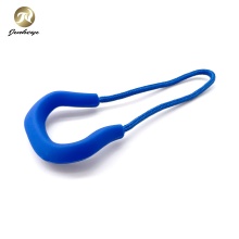 PVC Zipper Pullers with Custom Logo and Rubber Zipper Pull for Bags
