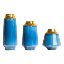 Factory price Porcelain Vase decorative vases ceramic flower vase green color