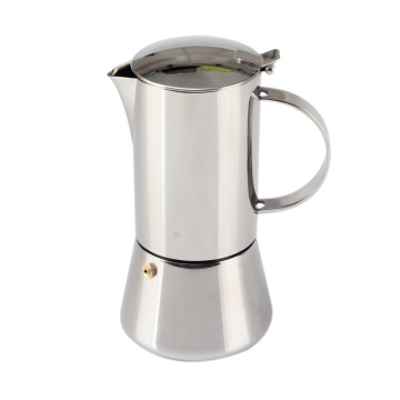 6 cups stainless steel coffee Moka Pot