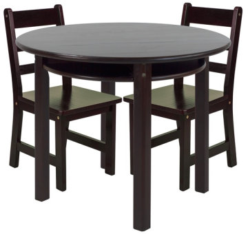 Durable solid table Solid wood dining table Fashion table