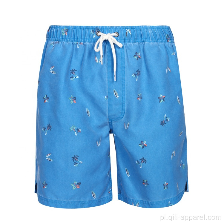 Wodoodporne sportowe stroje kąpielowe Surf Men Board Short