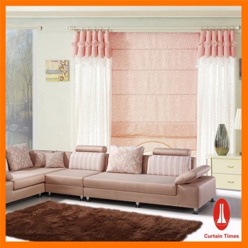 Curtain Times fancy design remote control electric curtain wholesale