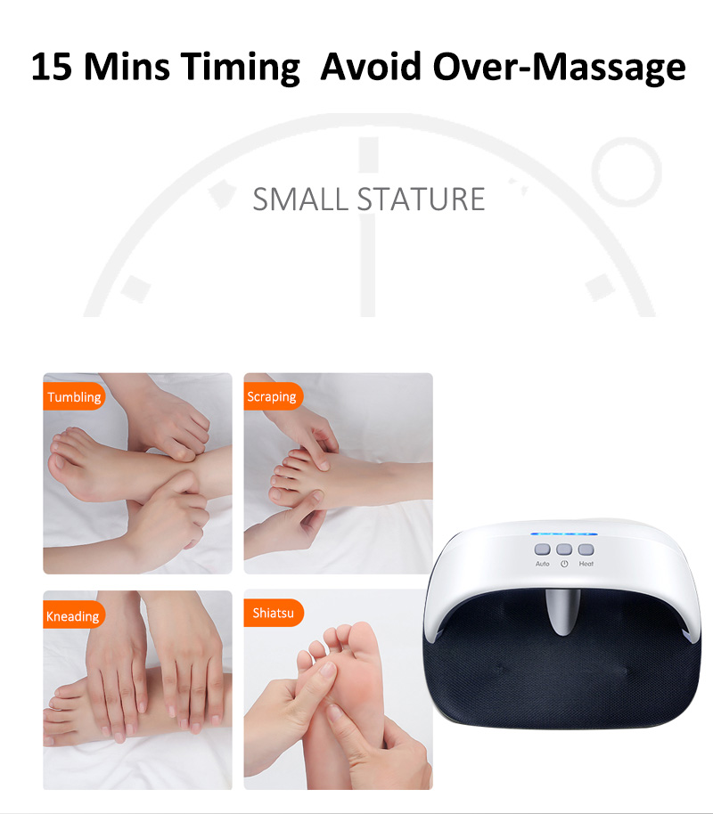 New Products 3D Vibrating Electric Roller Foot Massager