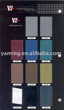 Metallic Laminate HPL board silver