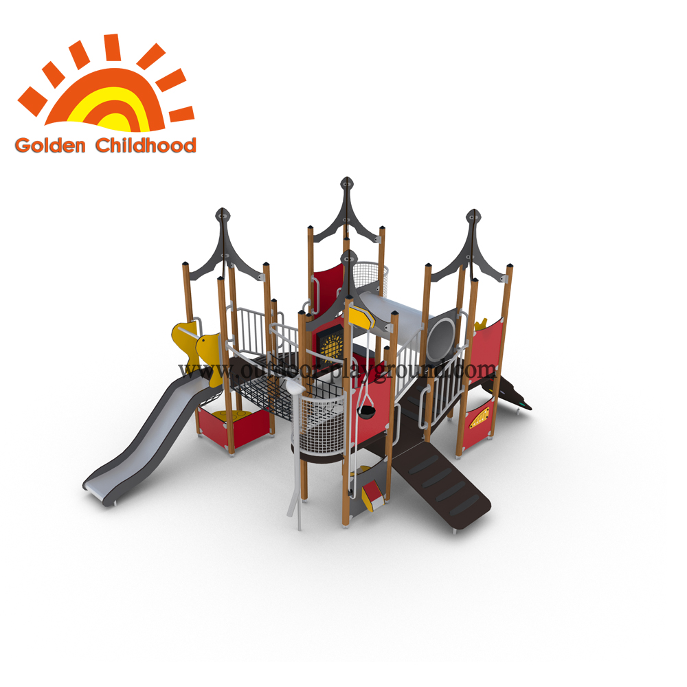 outdoor mutifunction playground