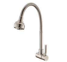 Gold Basin Faucet With Aerator