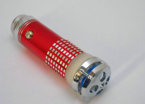 Red Hepa Mini Inegative Ionic Car Air Purifier Ionizer And Indoor Air Filters