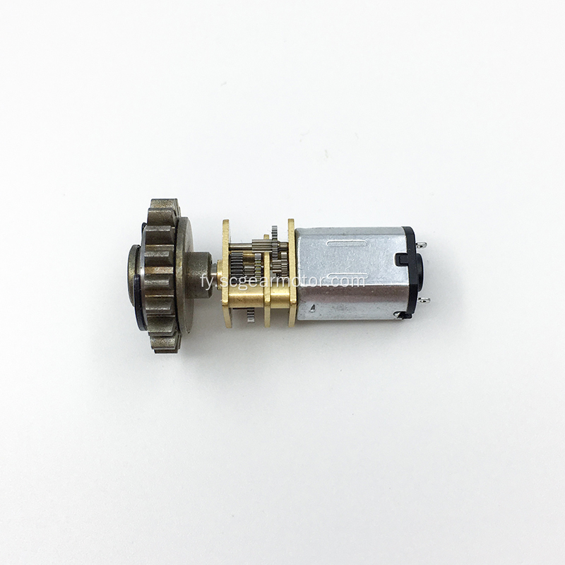 12MM Riem gear N20 Slide lock gear motor