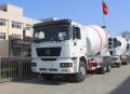 SHACMAN F2000 10M3 çimento kamyonu