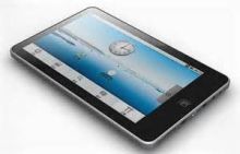 2.1 + Edr Bluetooth Gps 7 Inch Touch Screen Digitizing Tablet / Digitizer Tablet Pc Support 3d Vision