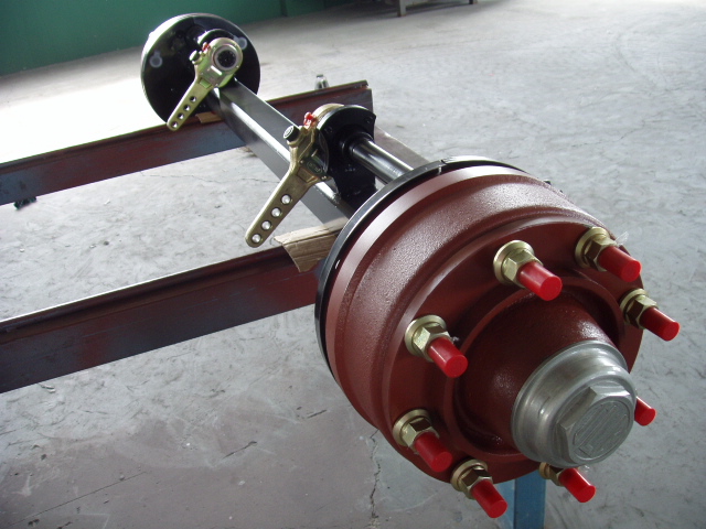 hot sales - 6 ton 8 ton agriculture trailer axle manufacturer manufacturer in china