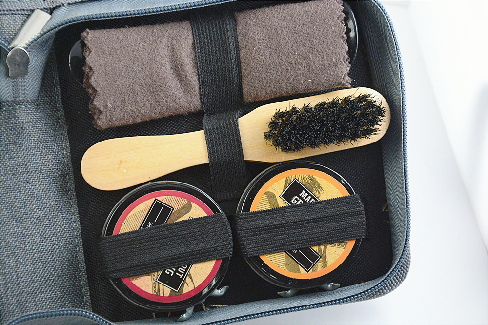 Комплект для чистки обуви Shoe Cleaning Kit