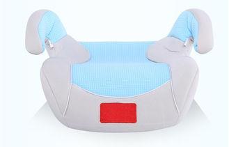 Red Blue Toddler Booster Seat , Car Booster Seats For Child