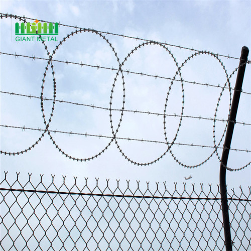 Beveiliging Razor Wire Fence Panel for Prison
