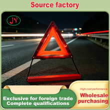 Compliant Warning Triangle for Road Safety