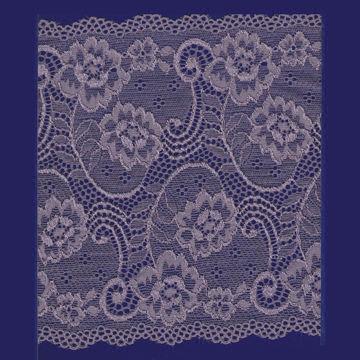 Fashionable Jacquard Lace,Galloon Lace, Available in Different Colors, Suitable for Lingerie