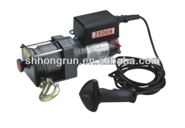 wire rope electric Winch