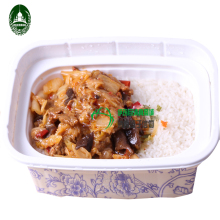 Fresh And Sour Vegetable Beef Rice